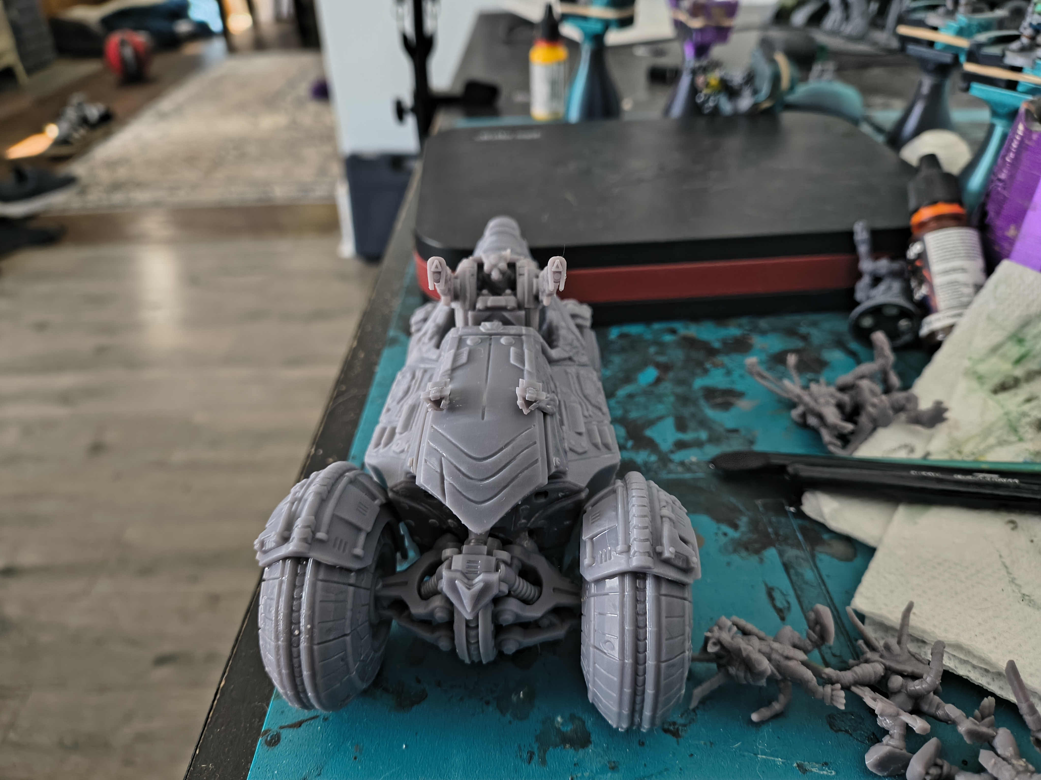 Ratman Clans OPR Burrower Tank 3D Print