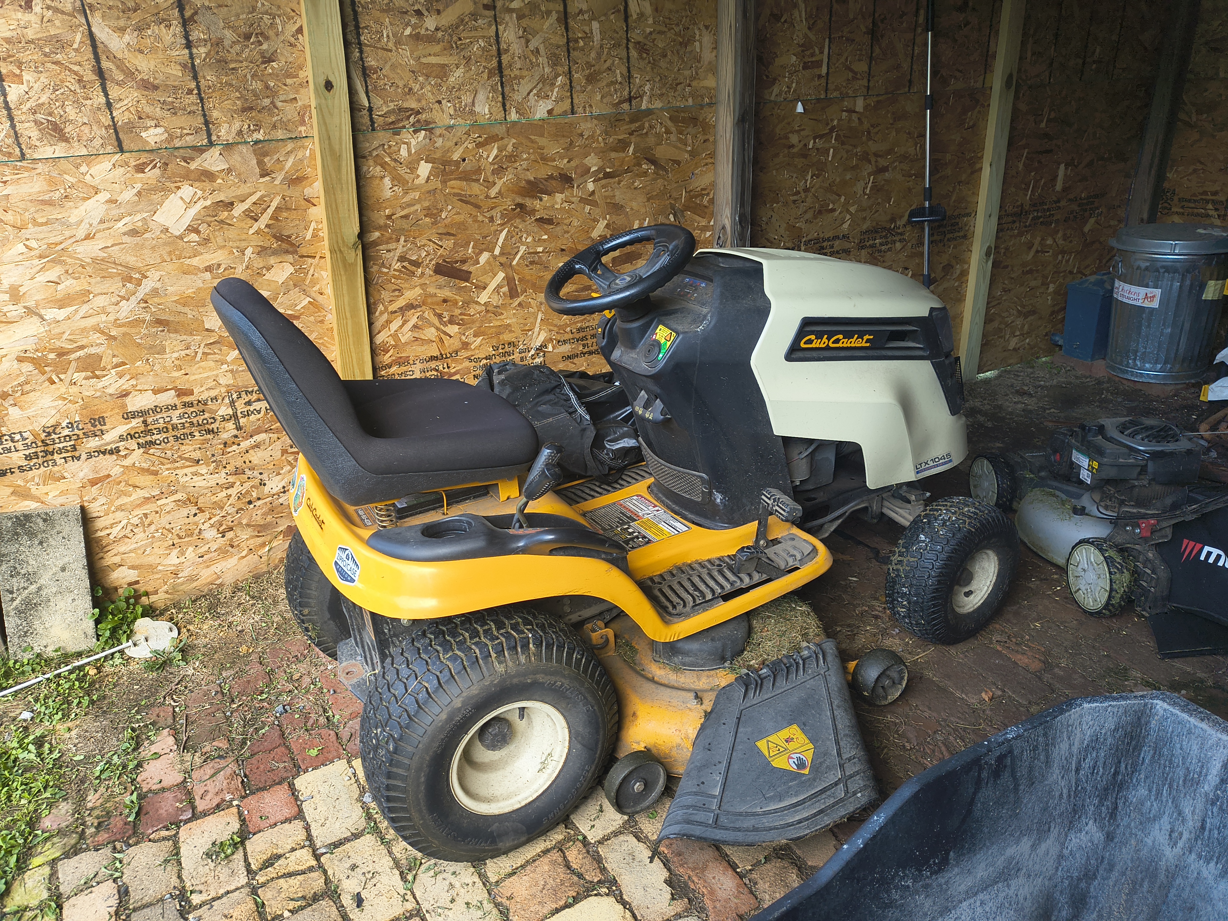 Picture of My Cub Cadet Riding Mower
